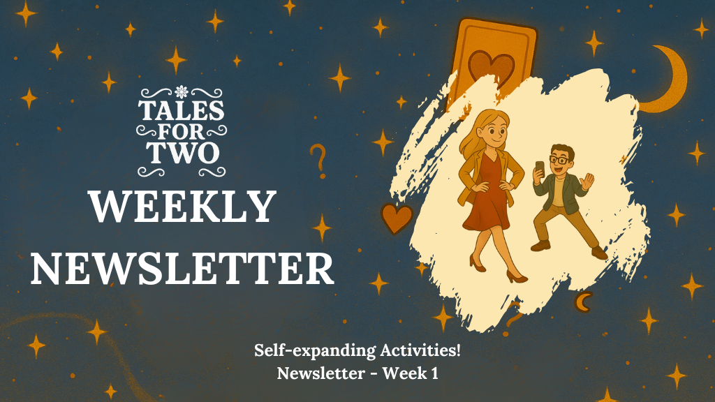 Newsletter - Week 1: Self-expanding Activities!