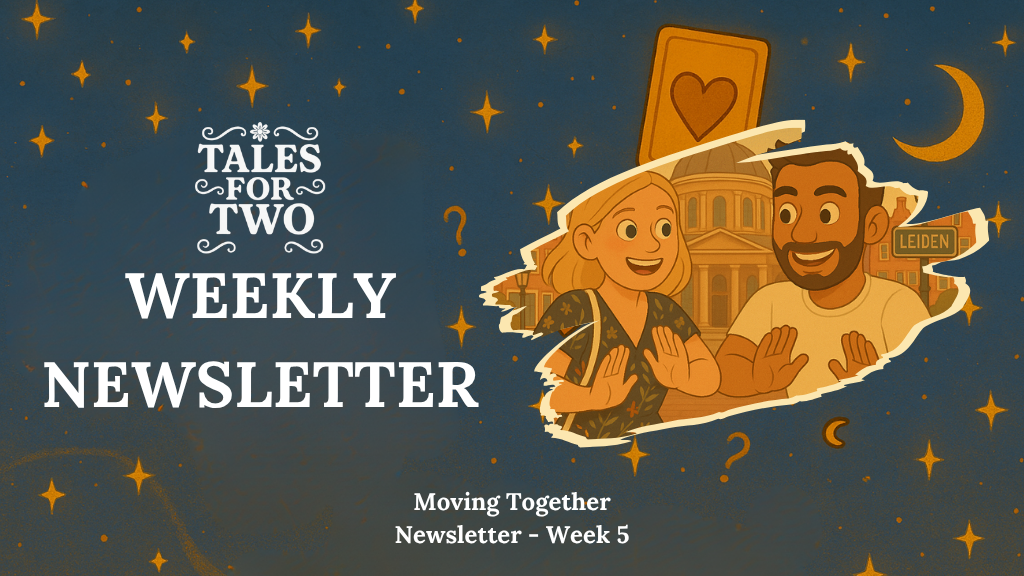 Newsletter - Week 5: Moving Together!