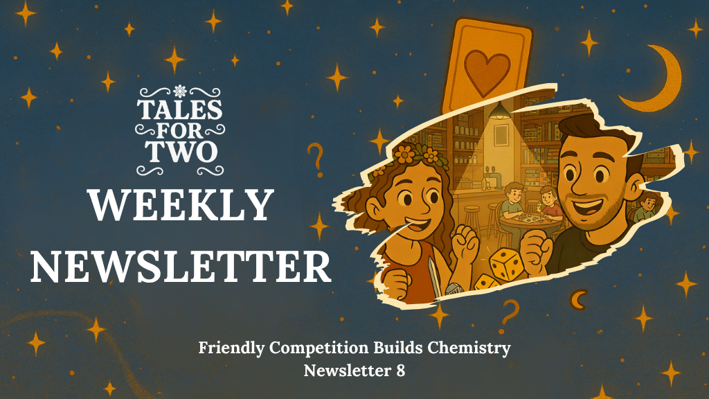 Newsletter - Week 8: Friendly Competition Builds Chemistry!