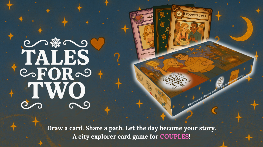 Welcome to Our Journey: Creating Tales for Two